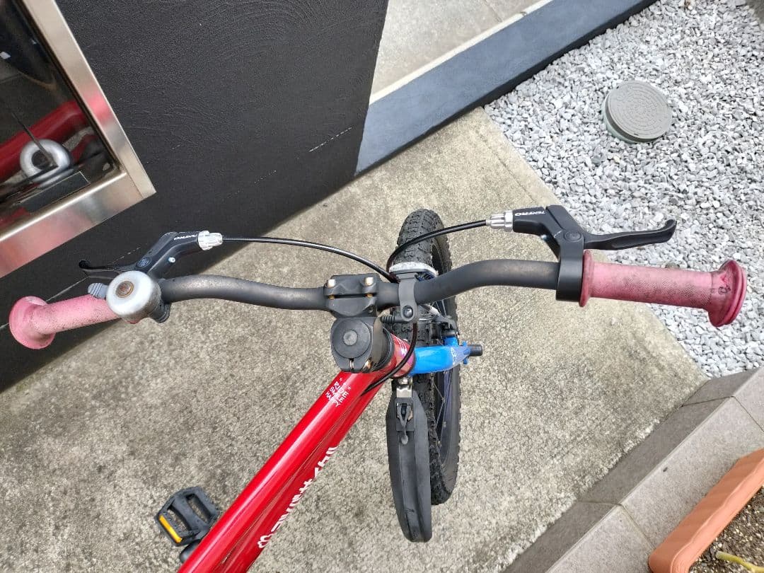 センサーさん専用ヨツバサイクル　18インチ　マウンテンバイク