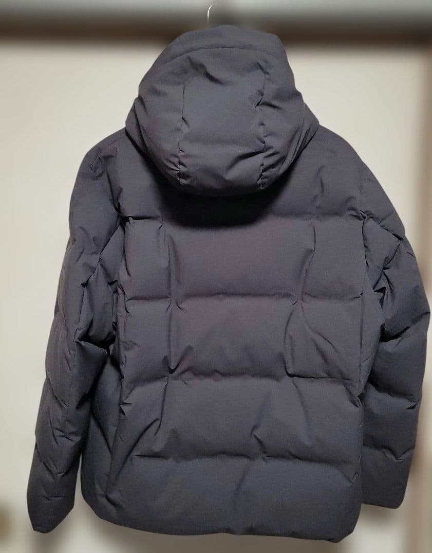 UNIQLO 　シームレスダウンパーカ　　XL　 ダークグレー