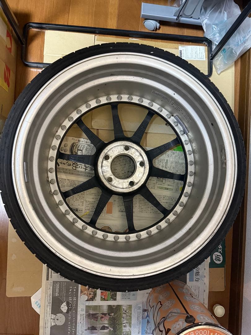 【axxxi__479】SSR SP3 19インチ 1本のみ