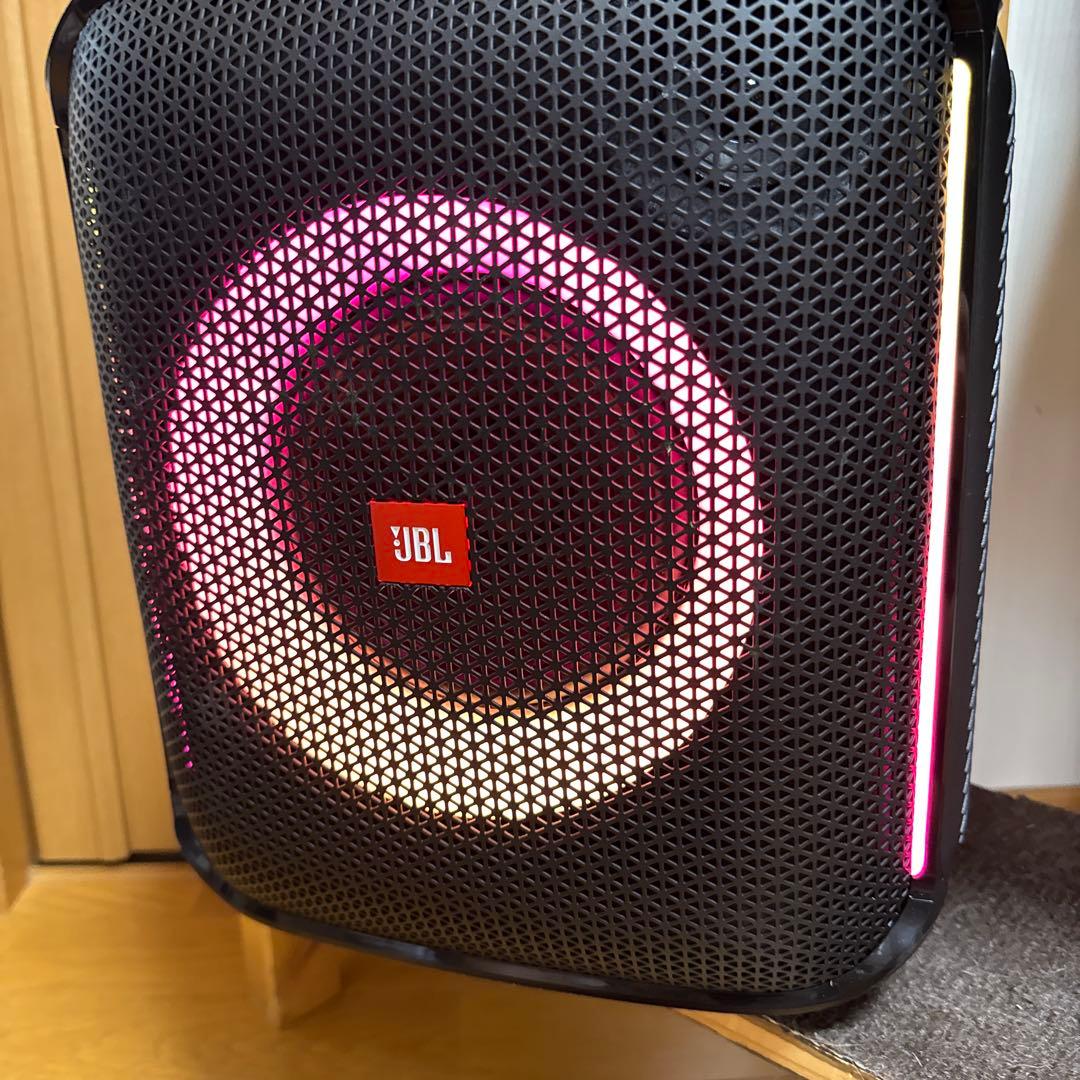 JBL PARTYBOX ENCORE ESSENTIALスピーカー&専用マイク