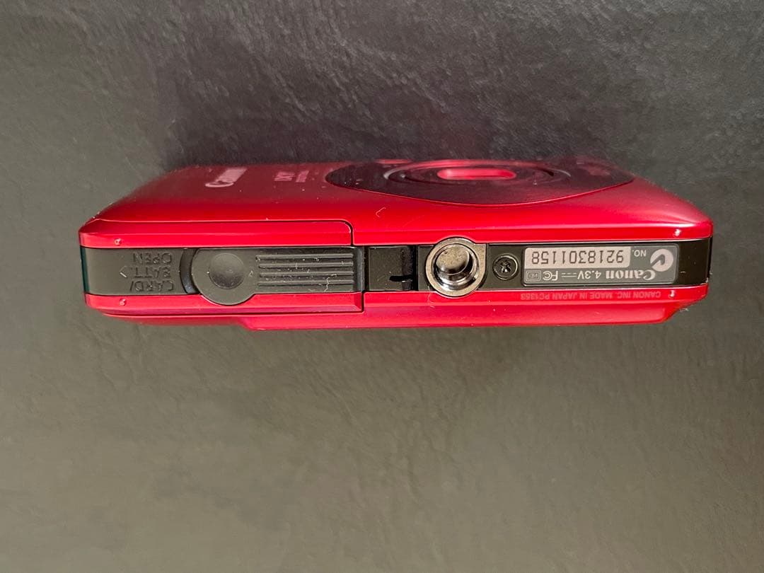 【美品】Canon IXY DIGITAL 210 IS レッド