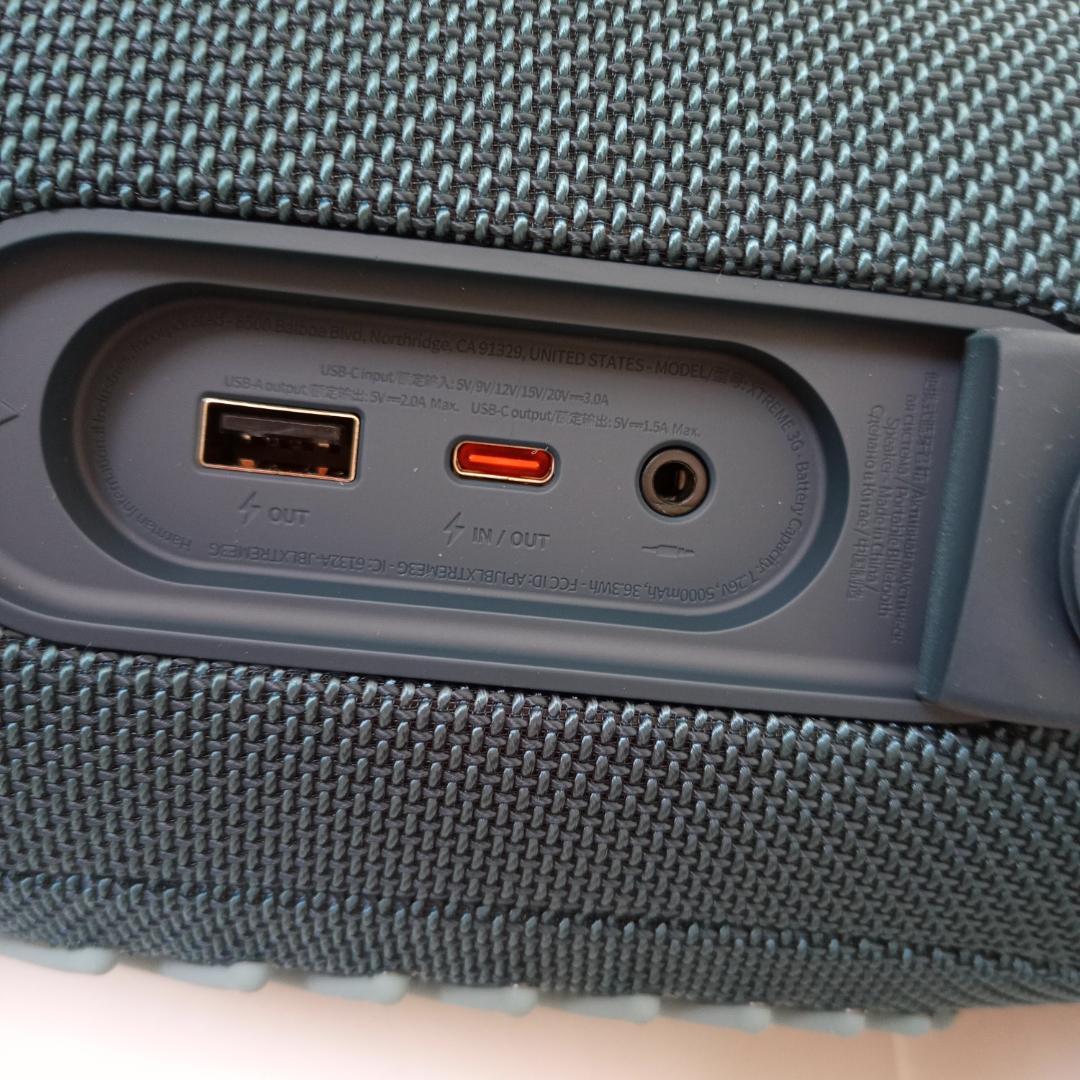 JBL XTREME3 ブルー Bluetoothスピーカー