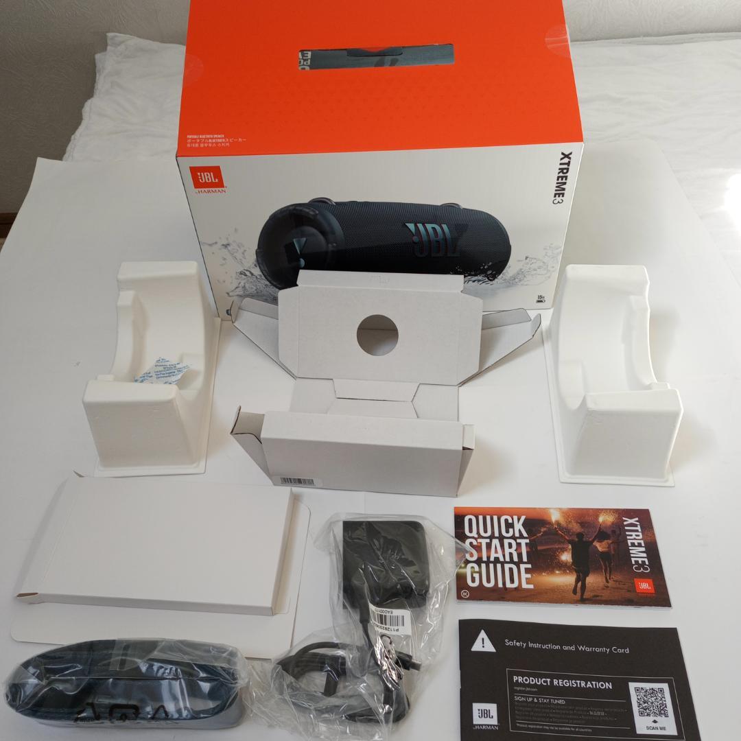 JBL XTREME3 ブルー Bluetoothスピーカー