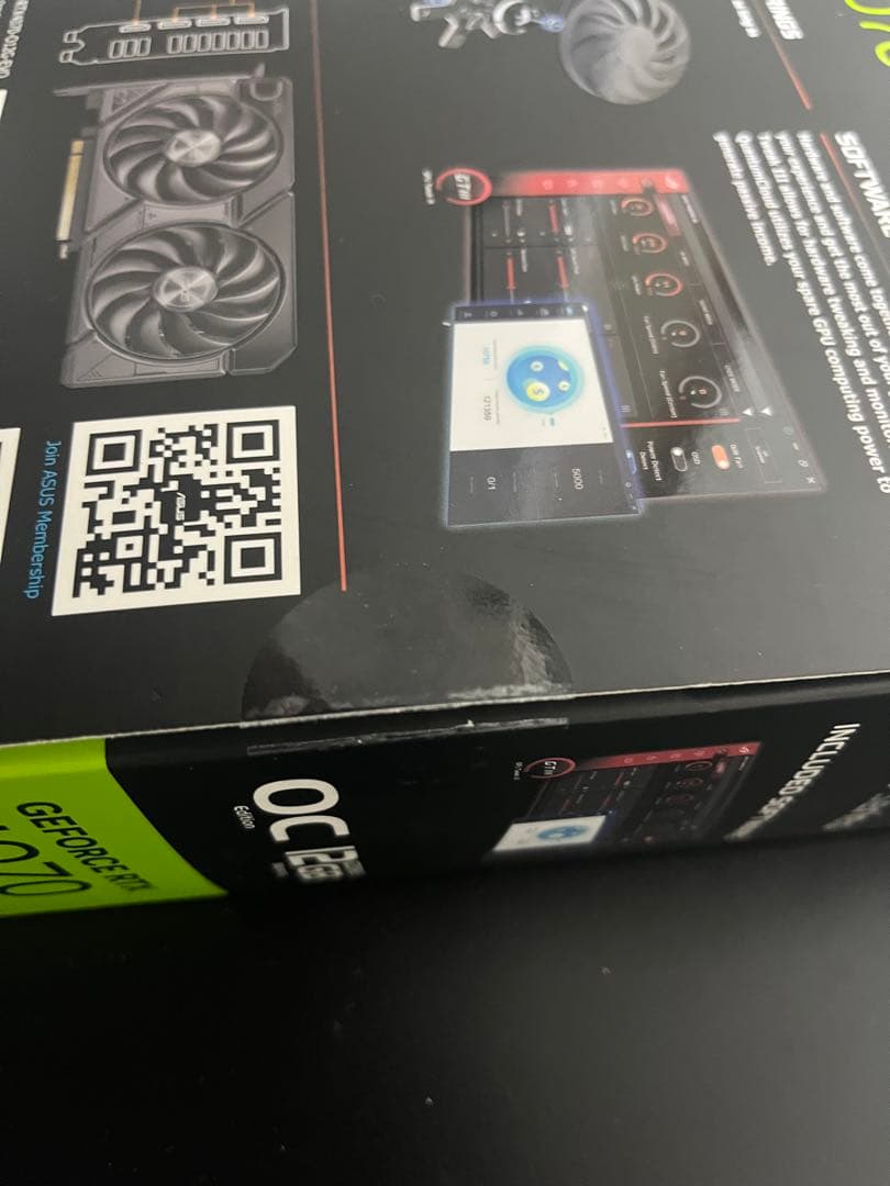 新品 ASUS GeForce RTX 4070 OC 12GB