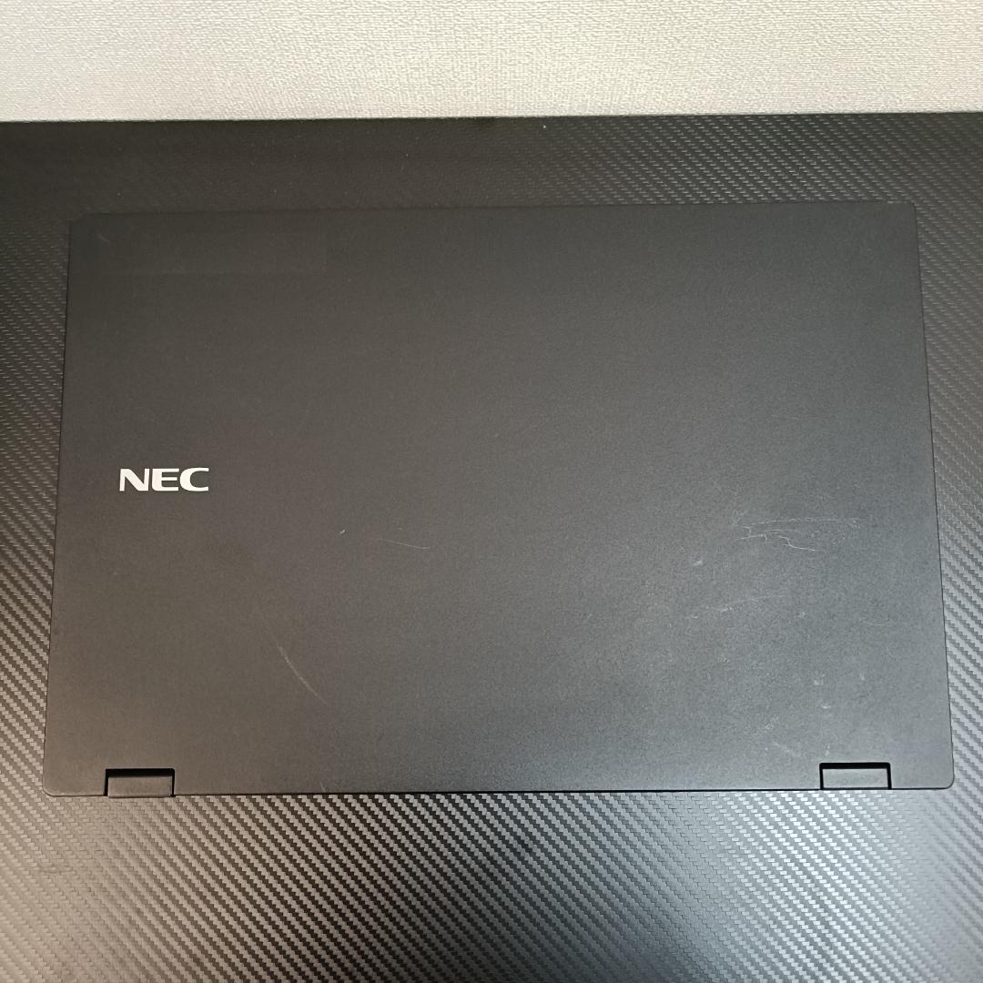 NEC ノートPC i5 256GB SSD メモリ8GB DVD wifi 黒