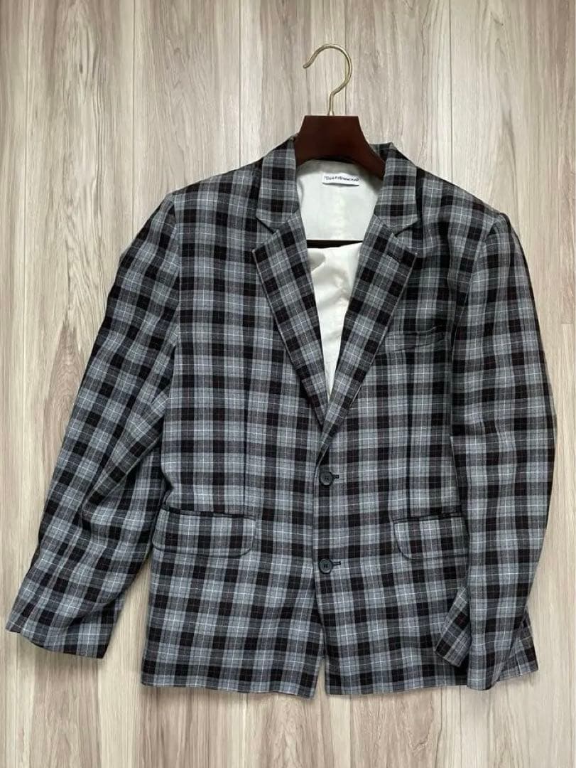 【SALE】 Gosha ゴーシャラブチンスキー チェックジャケット