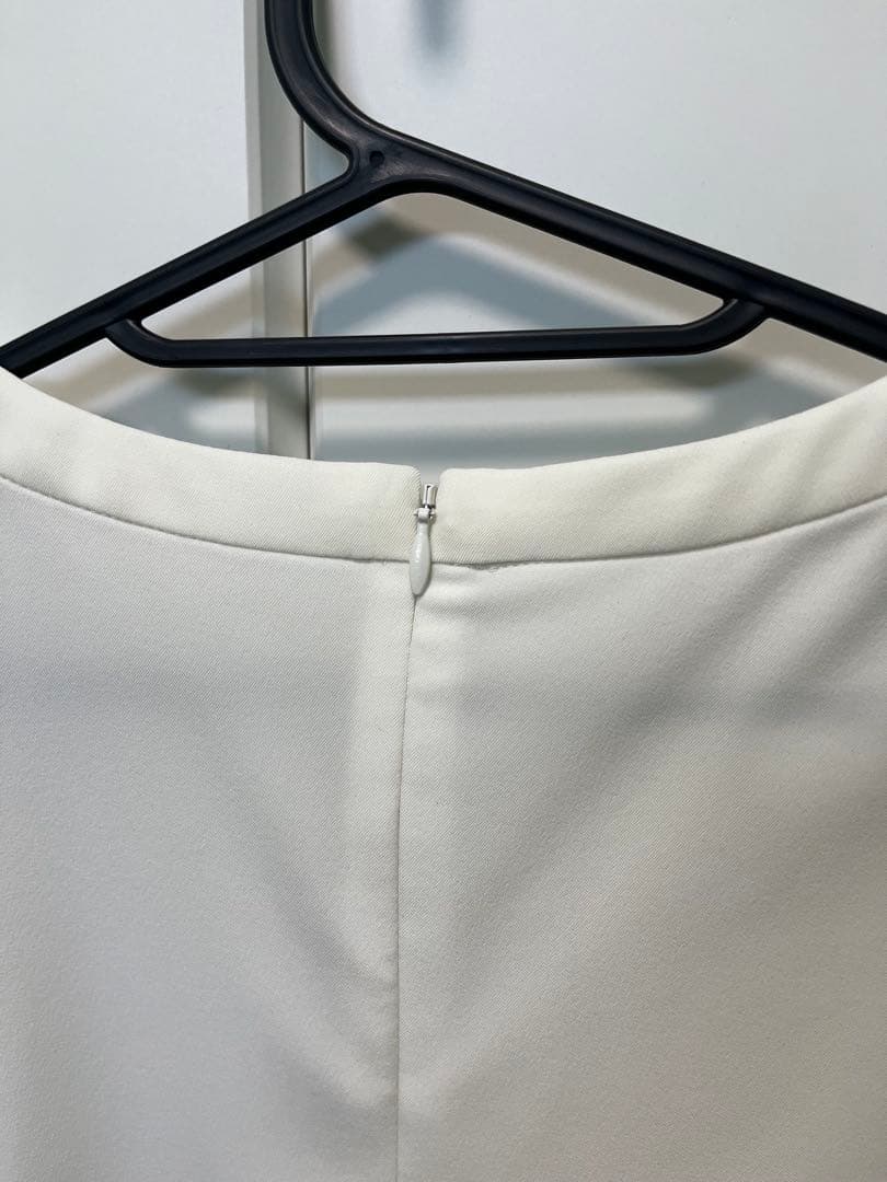 PINKY & DIANNE メタルバータックブラウス ホワイト 38