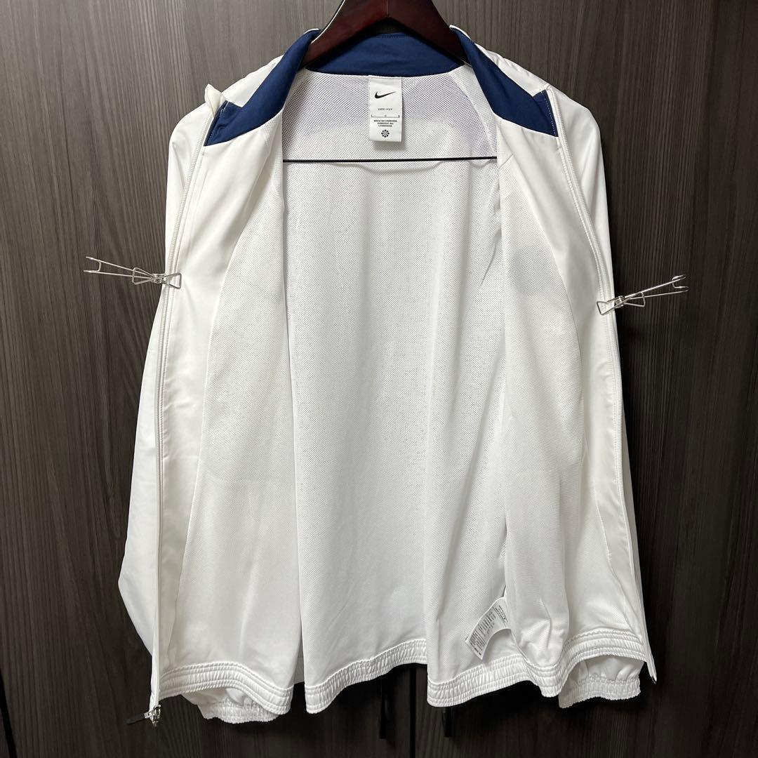 ナイキ パリ サンジェルマン セットアップスーツ L ホワイト ネイビー