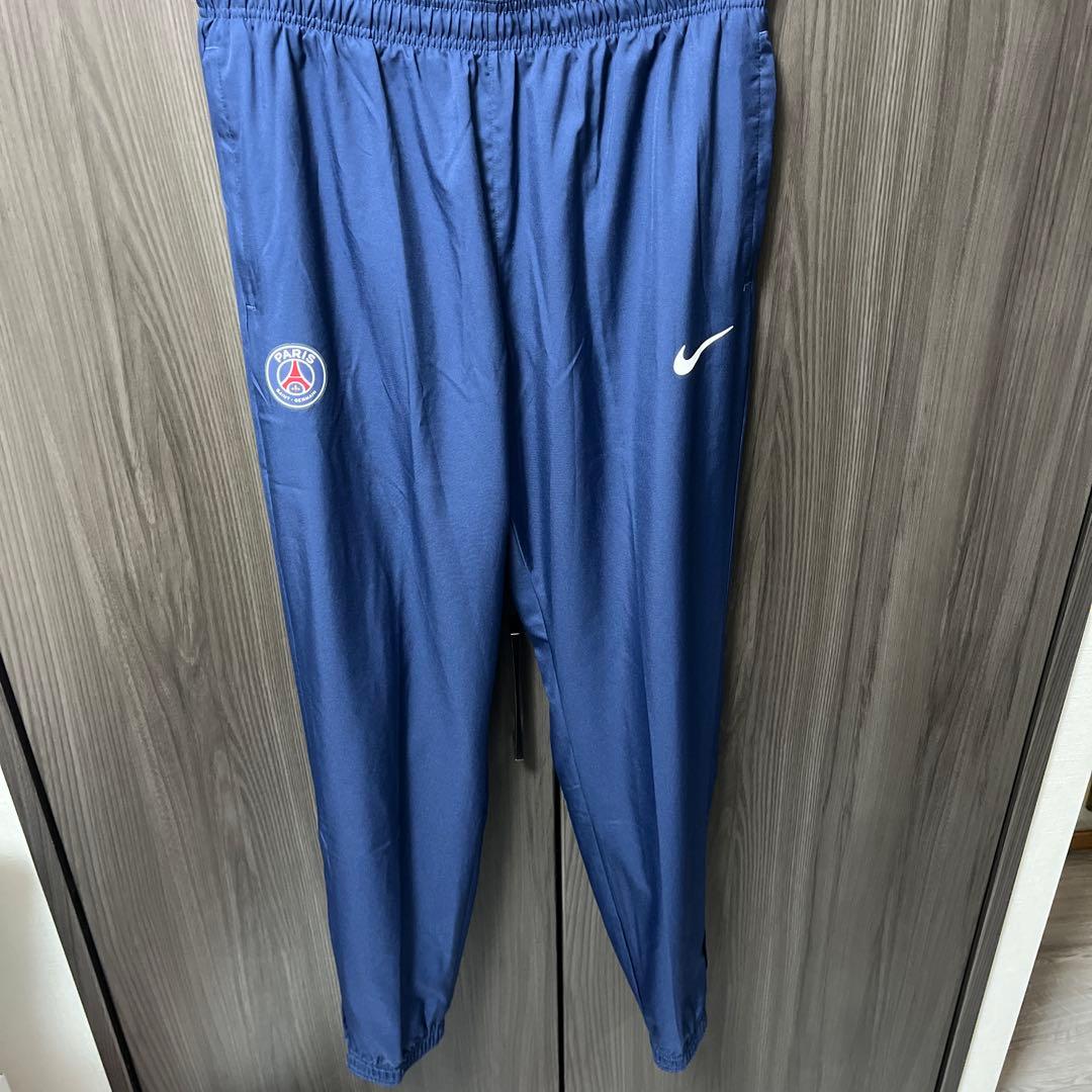 ナイキ パリ サンジェルマン セットアップスーツ L ホワイト ネイビー
