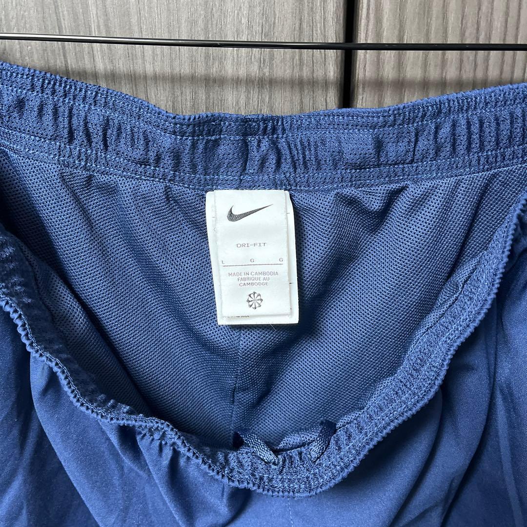 ナイキ パリ サンジェルマン セットアップスーツ L ホワイト ネイビー