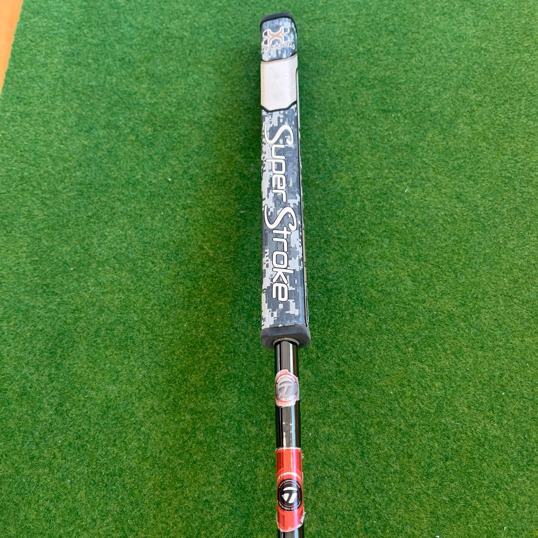 TaylorMade Spider Tour 34インチ　ブラックゴールド！