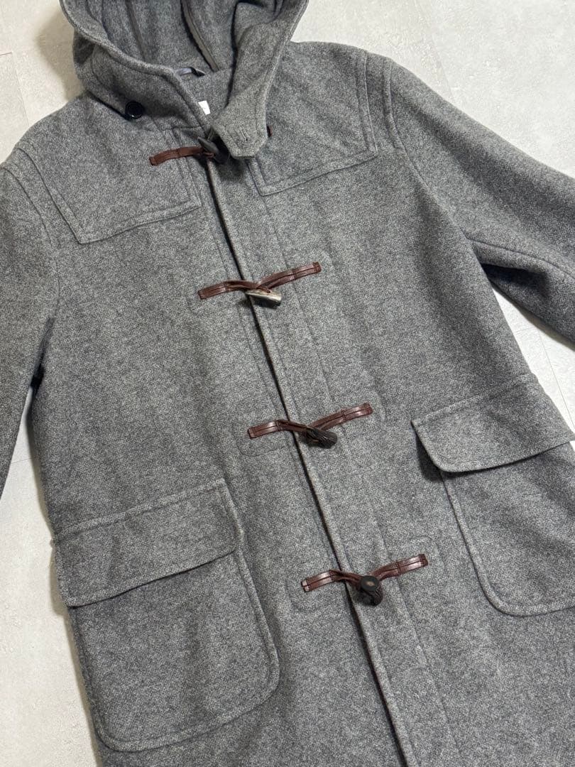 ポールスミス　ウール　ダッフルコート　グレー