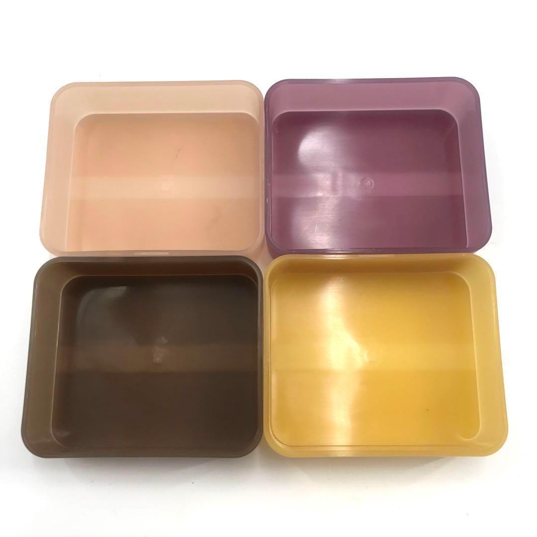 箱付 希少 PRADA プラダ ランチボックス 弁当箱 重箱 4段 プラスチック