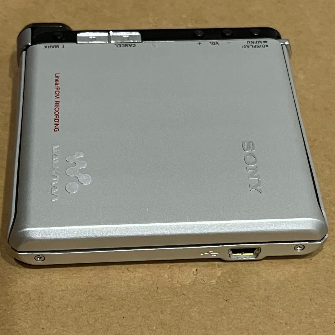 【美品】SONY MZ-RH1 ポータブルMDプレーヤー
