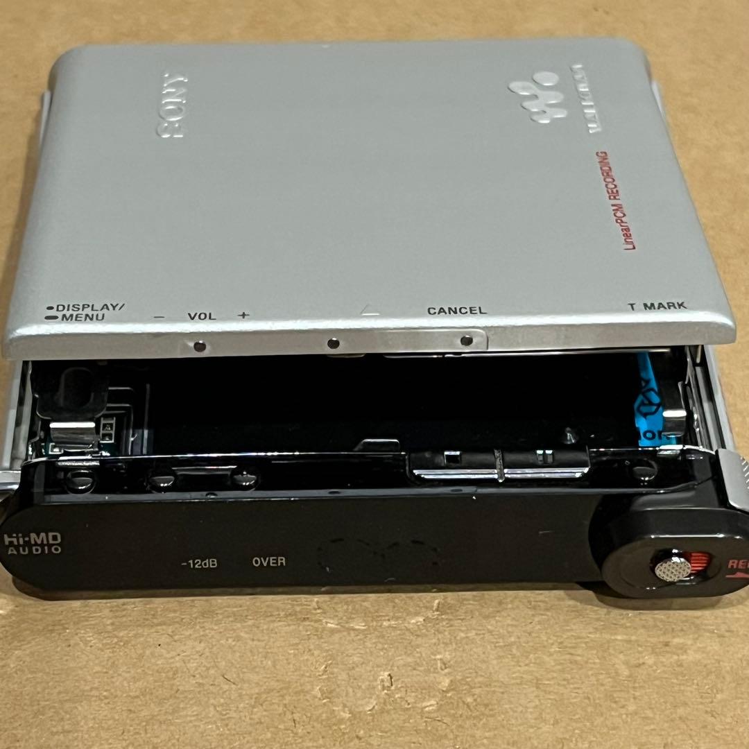 【美品】SONY MZ-RH1 ポータブルMDプレーヤー