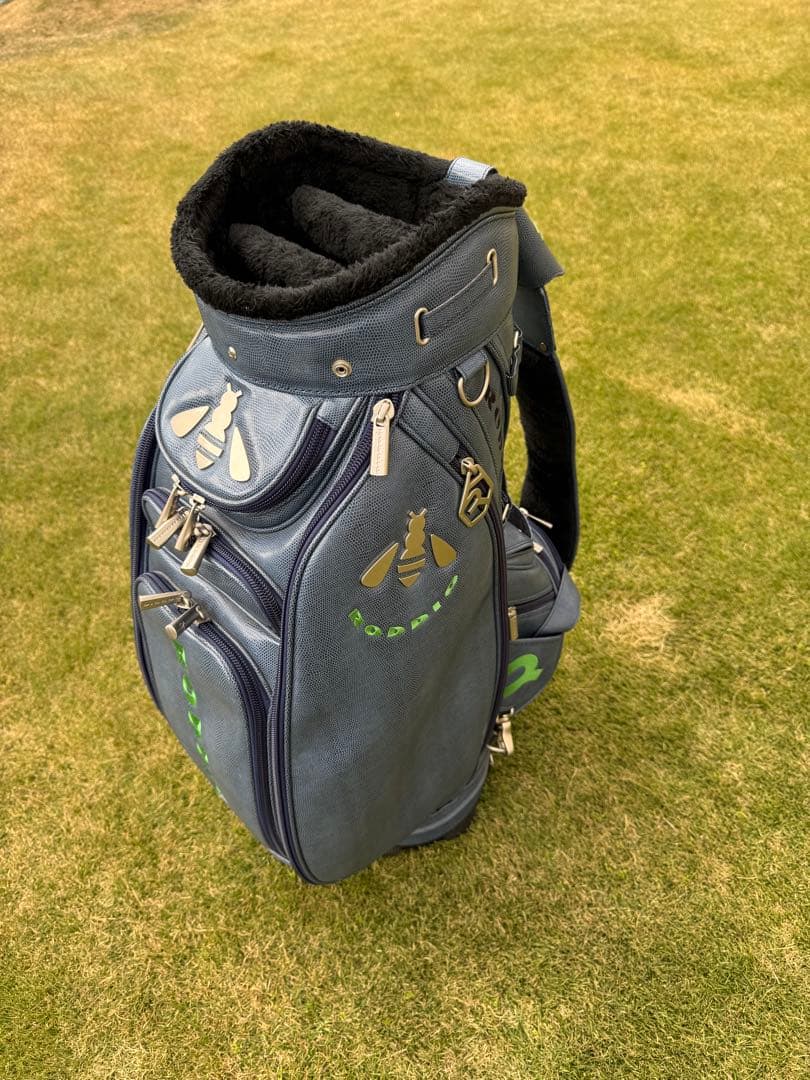 受注生産品 RODDIO・ロッディオ プレミアム キャディバッグ ゴルフバッグ