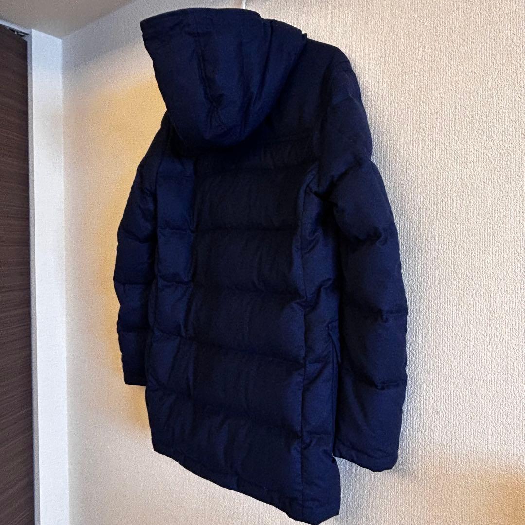 美品　マッキントッシュ　ダッフルダウン　ネイビー