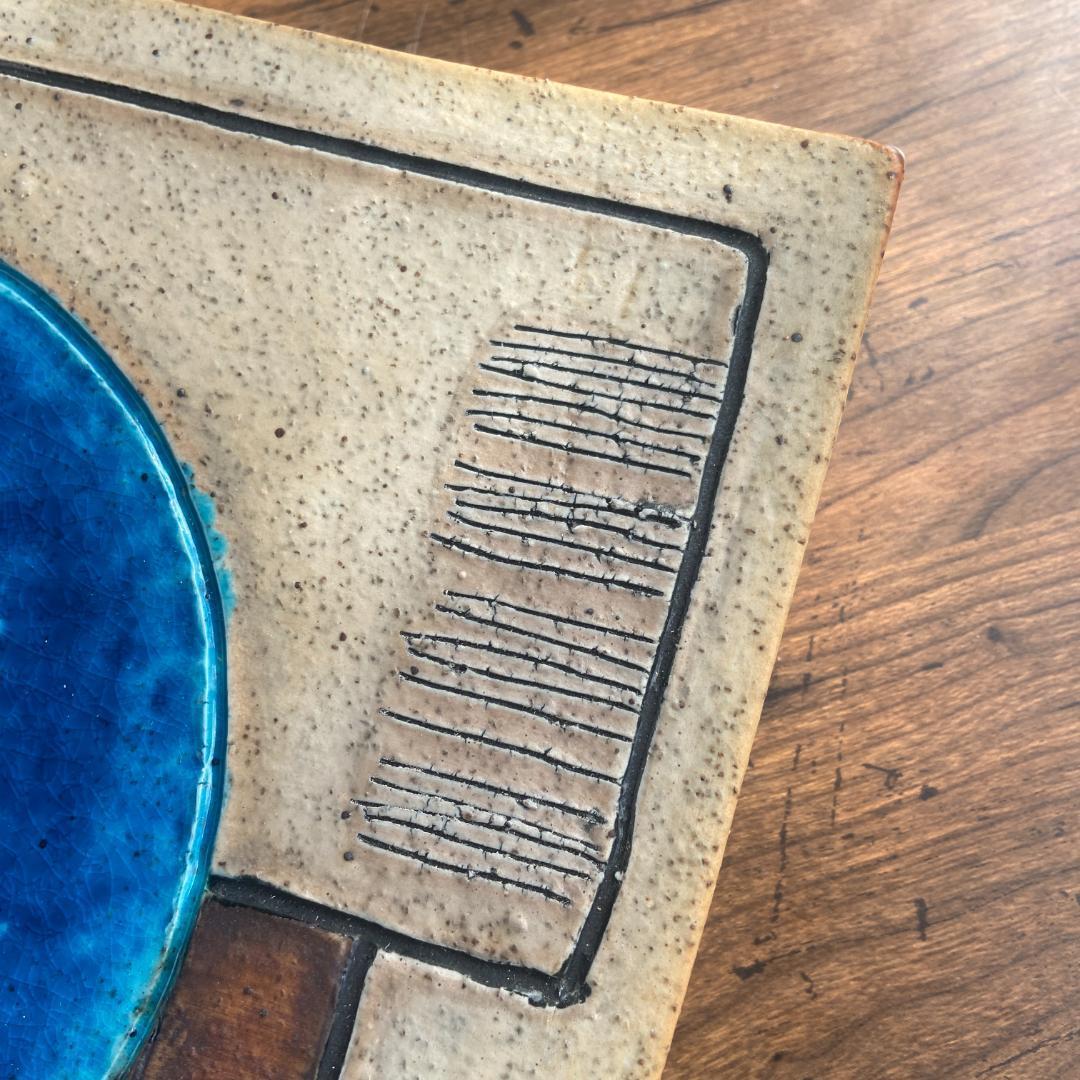 Inger Persson インガー・パーソン 鳥 陶板 ロールストランド置物B