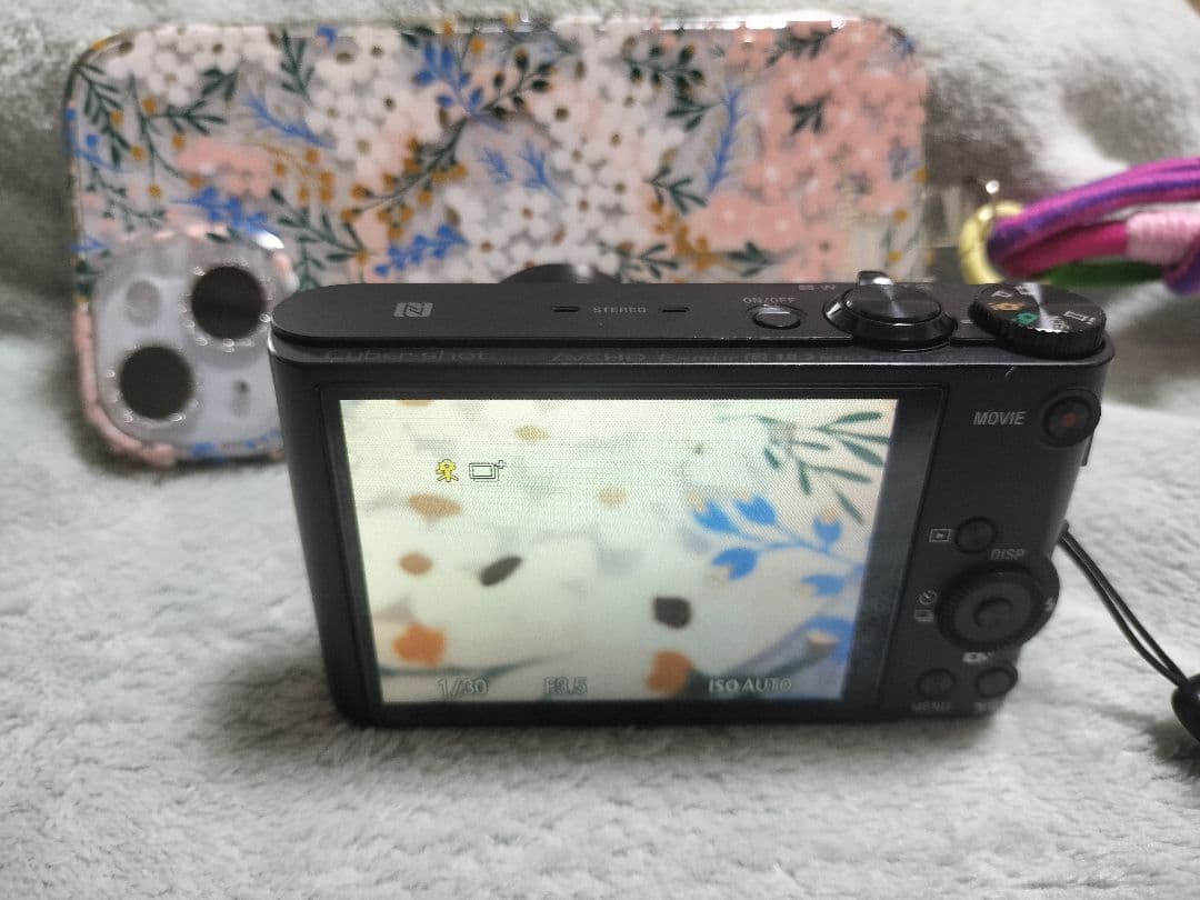 SONY DSC-WX350 20倍光学ズーム コンパクトデジカメ　動作確認済