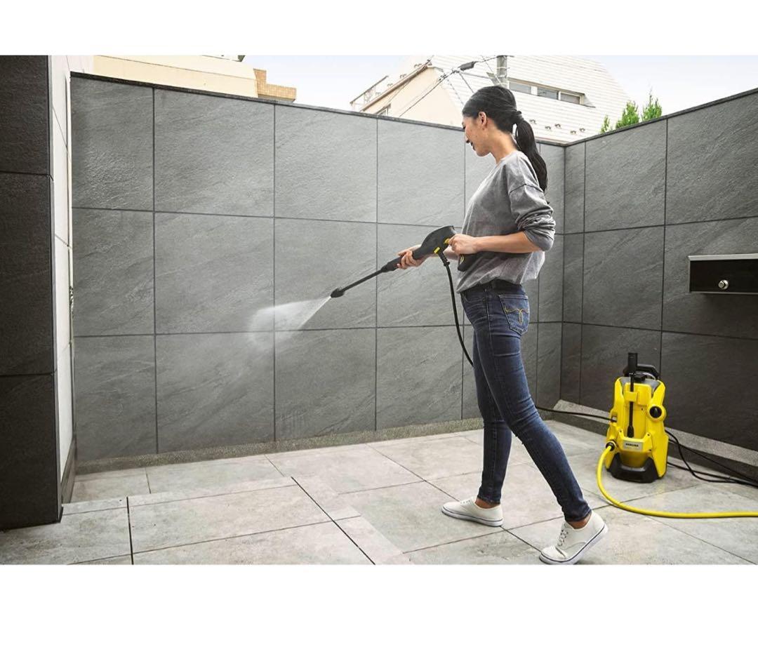 y*u様 Karcher 高圧洗浄機 K3 サイレント ベランダセット
