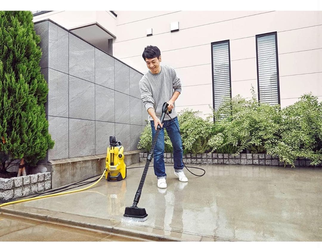 y*u様 Karcher 高圧洗浄機 K3 サイレント ベランダセット