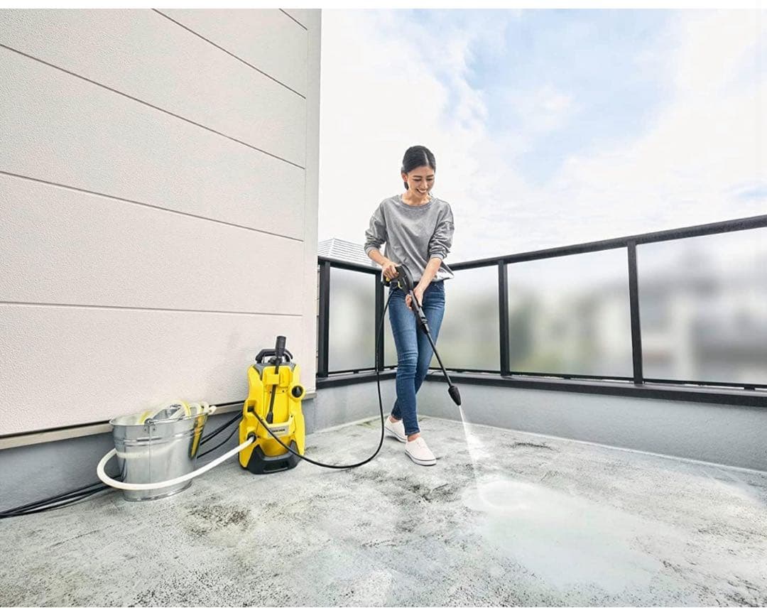 y*u様 Karcher 高圧洗浄機 K3 サイレント ベランダセット