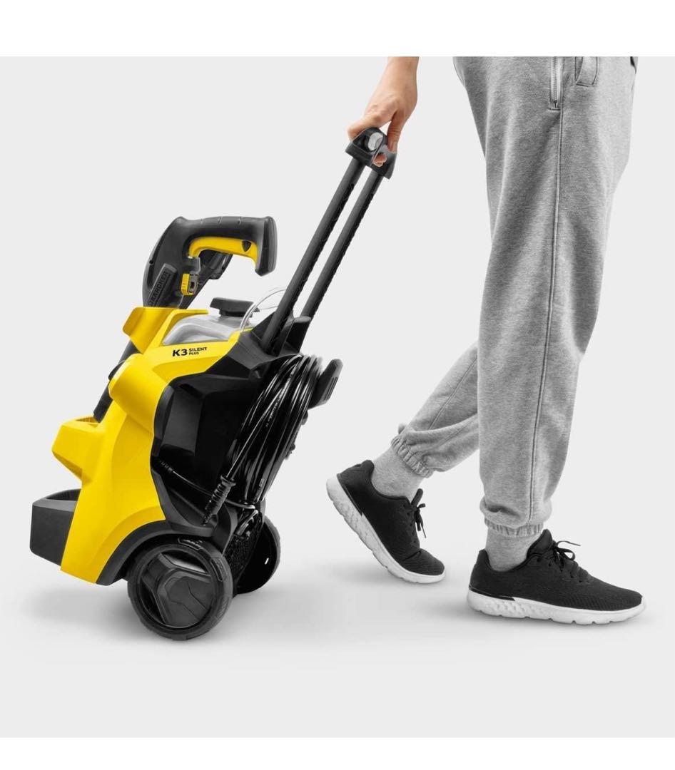 y*u様 Karcher 高圧洗浄機 K3 サイレント ベランダセット