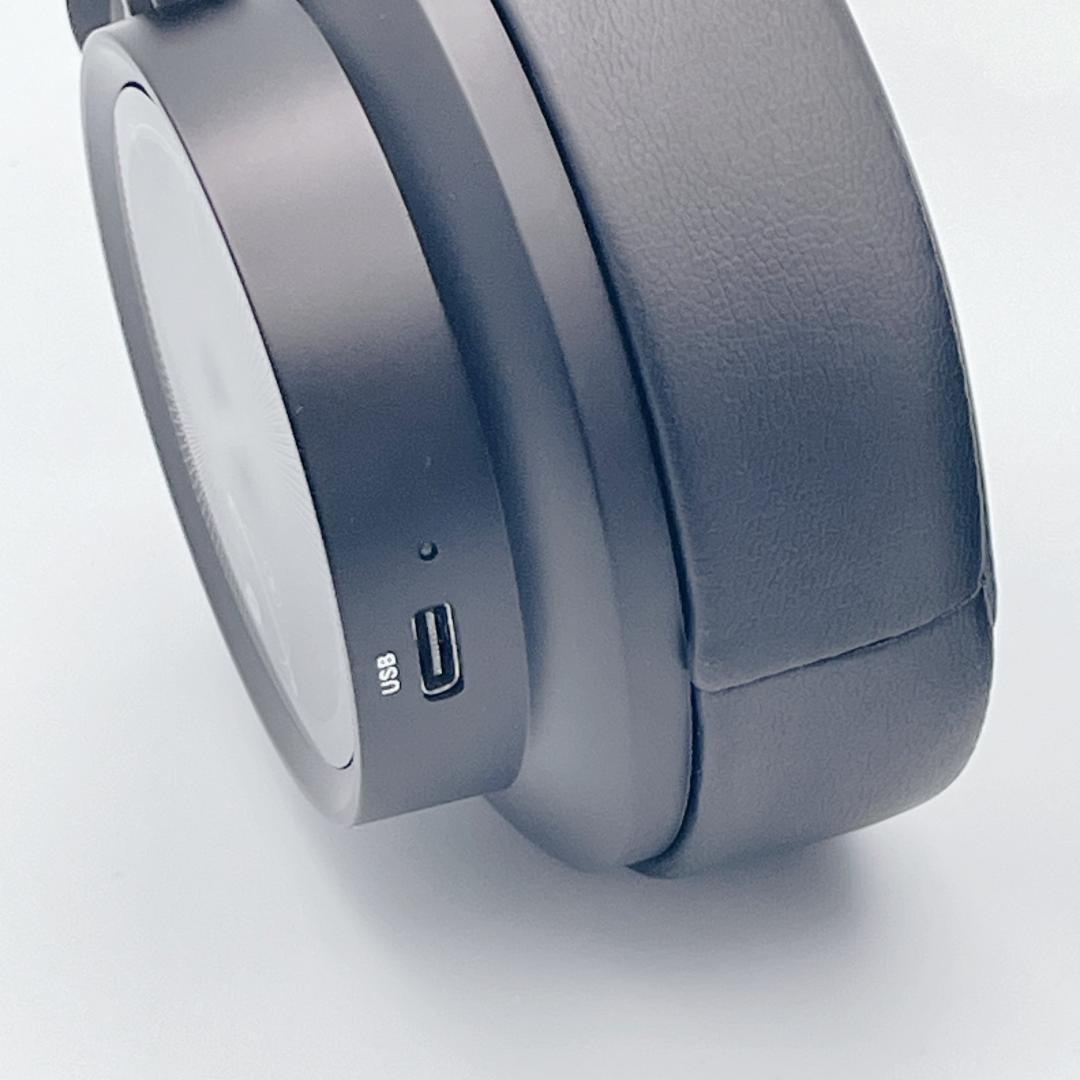 【ほぼ未使用】ANIMA ワイヤレスヘッドホン ANW03-MGO