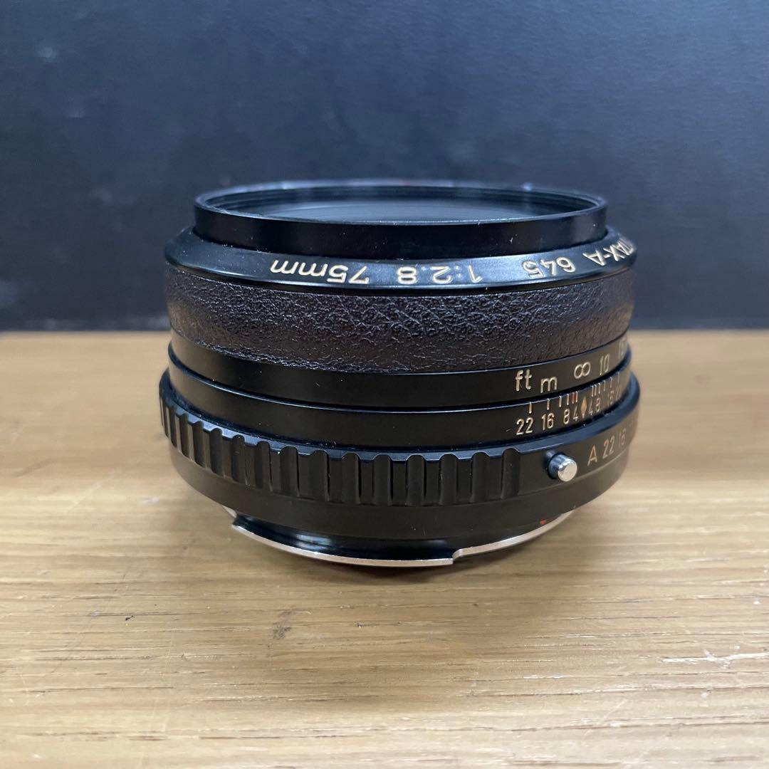 SMC PENTAX-A 645 75mm F2.8 単焦点レンズ 中判カメラ