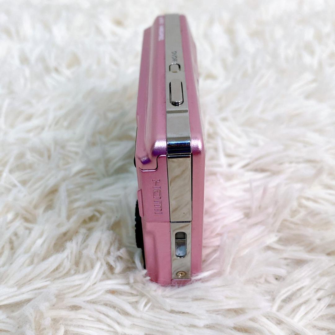 【希少カラー】 オリンパス OLYMPUS μ5010 ピンク コンデジ Y6