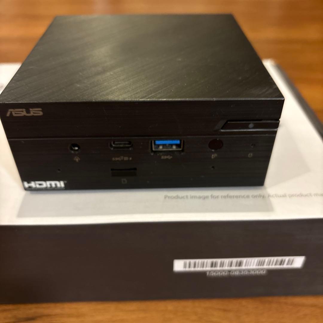 ASUS ミニPC PN50 /Samsung製DDR4-3200 8g×2枚付