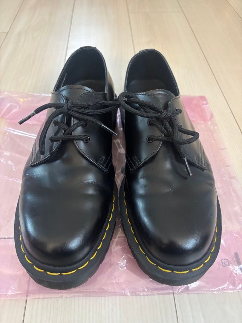 【美品】Dr. Martens 1461 3ホール　27cm UK8レザー