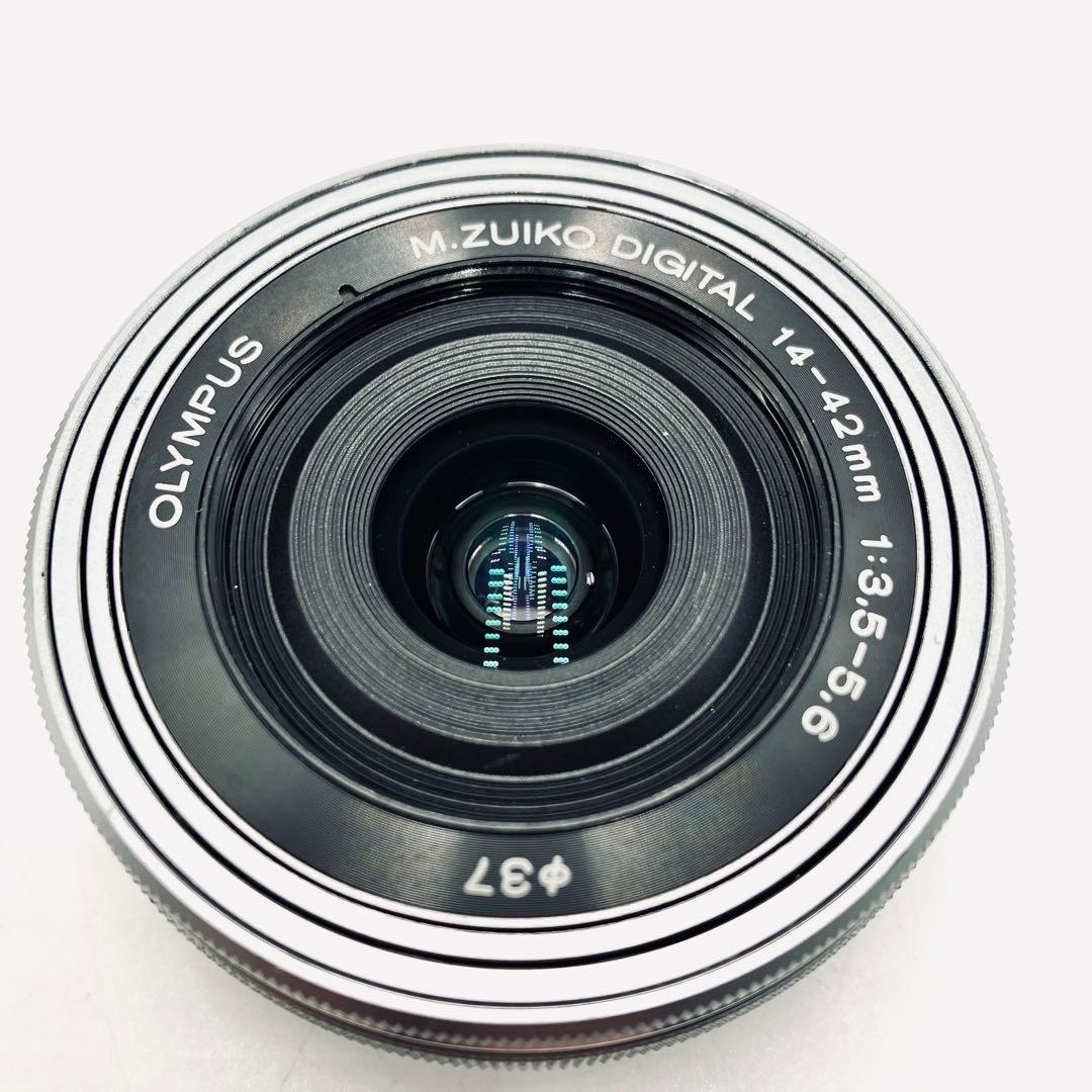 電動パンケーキレンズ♪　OLYMPUS M.ZUIKO 14-42mm EZ