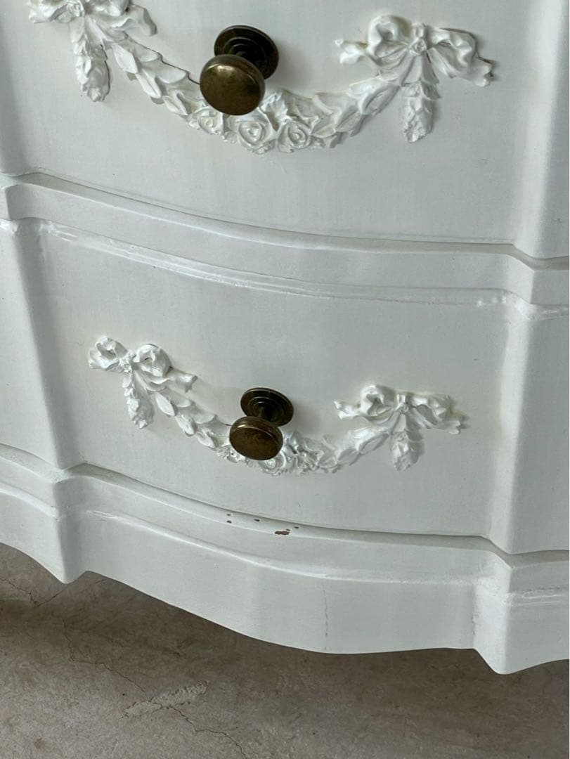 ヨーロピアン 猫脚　チェスト　サイドチェスト　コンソール