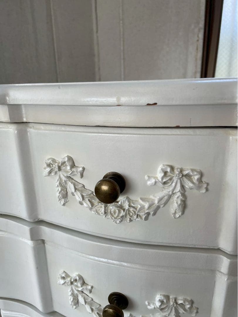 ヨーロピアン 猫脚　チェスト　サイドチェスト　コンソール