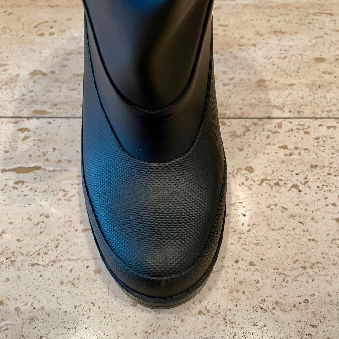 HUNTER ハンターオリジナル ガロッシュ アンクルベルト ヒールレインブーツ