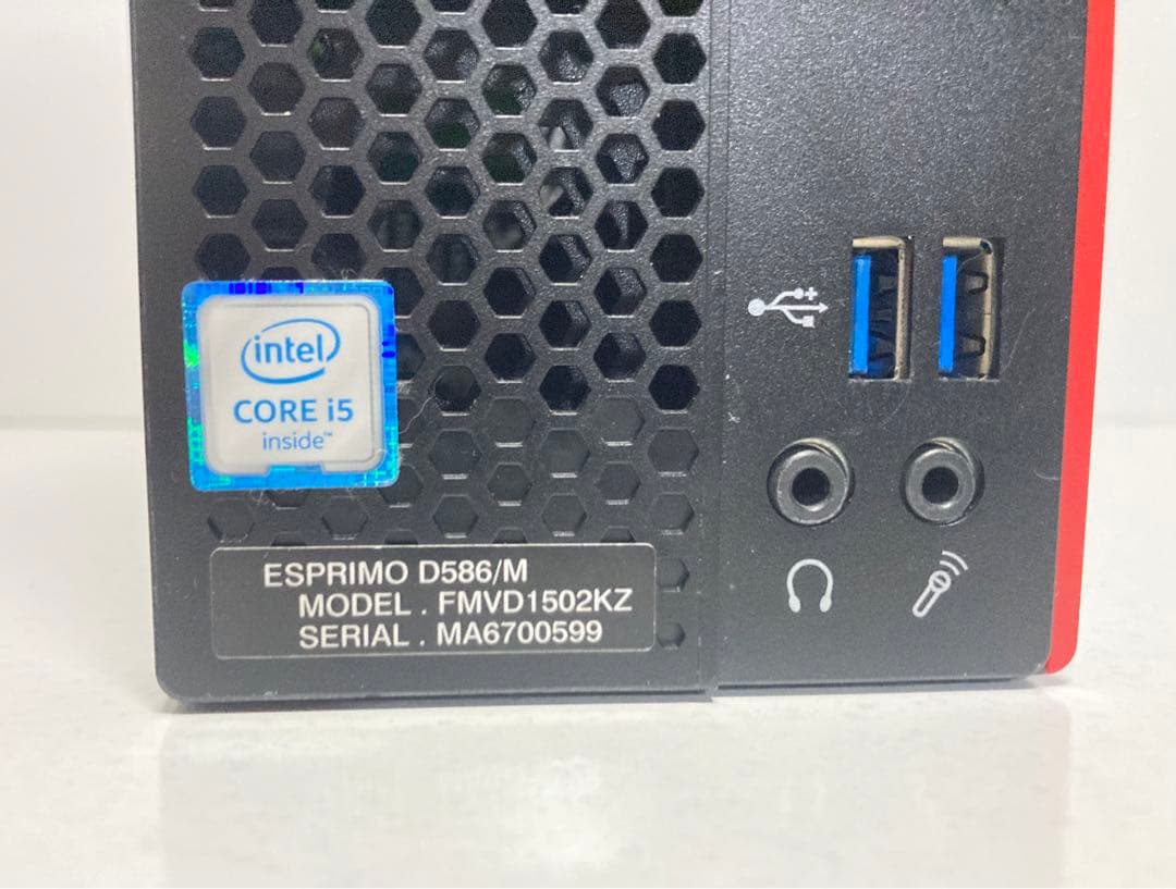 FUJITSU　ESPRIMO　D586/M　Core i5-6500