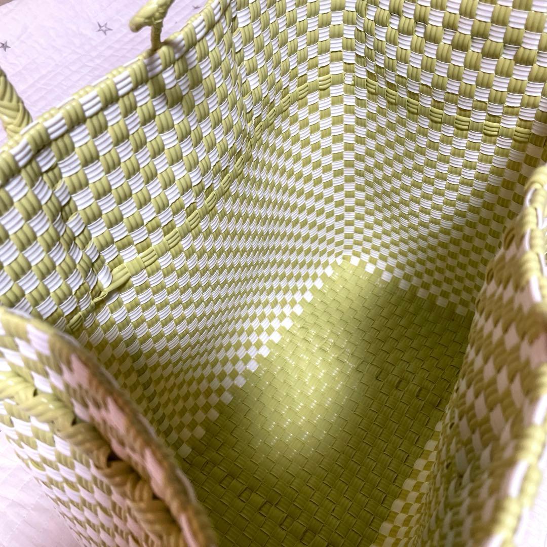 【即決OK】メケアリサGummy Bag L ピスタチオカラー