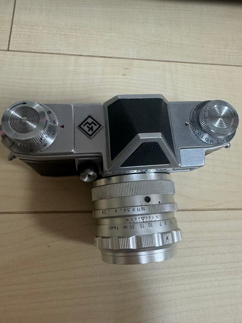 Praktina フィルムカメラ