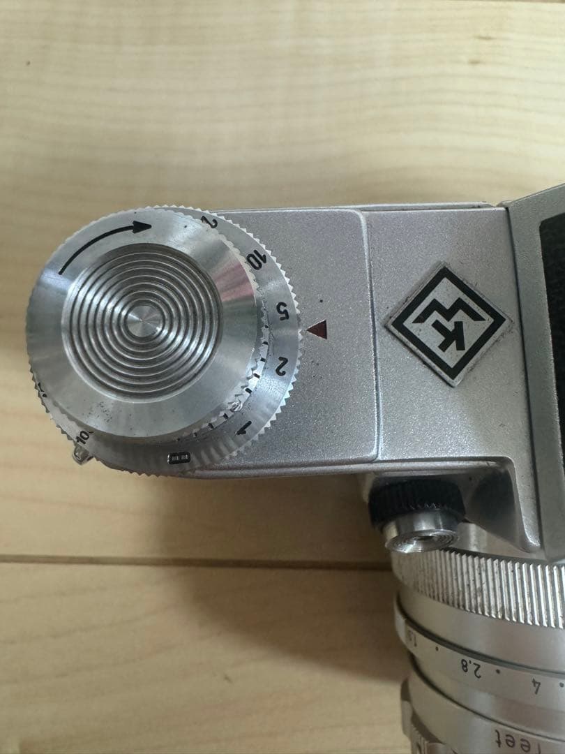 Praktina フィルムカメラ