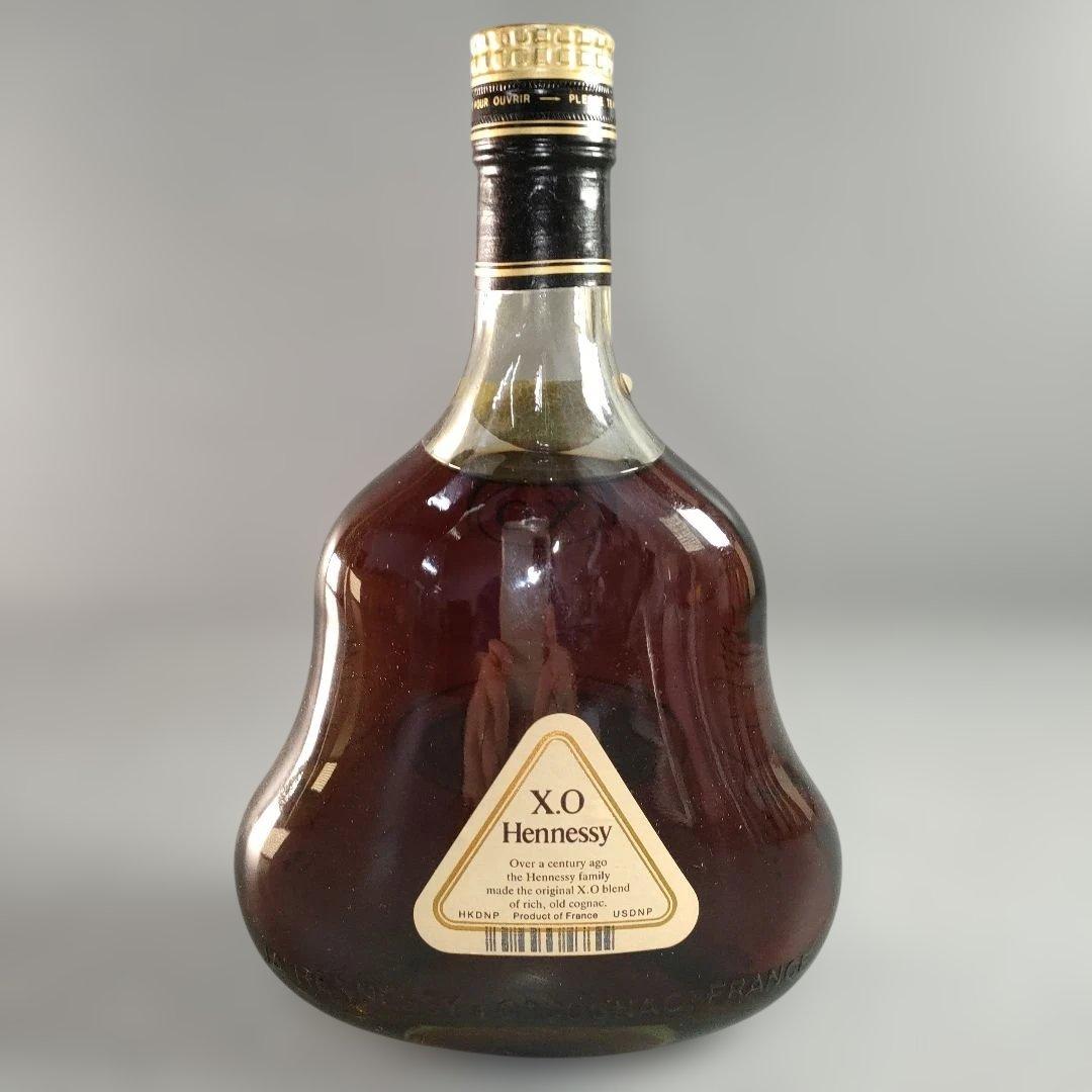 A1337-14/ヘネシーX.O/金キャップ グリーンボトル/700ml/