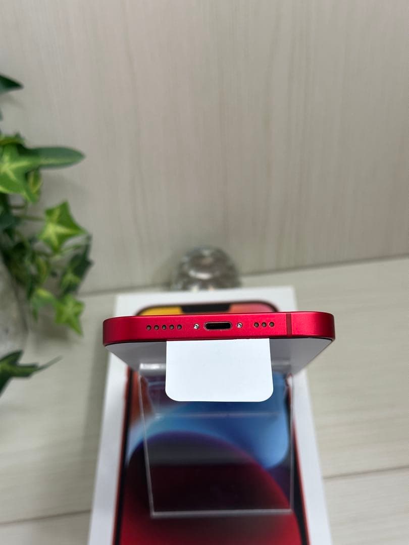 ✅✨超美品・100％✨iPhone 14 128GB❣️レッド