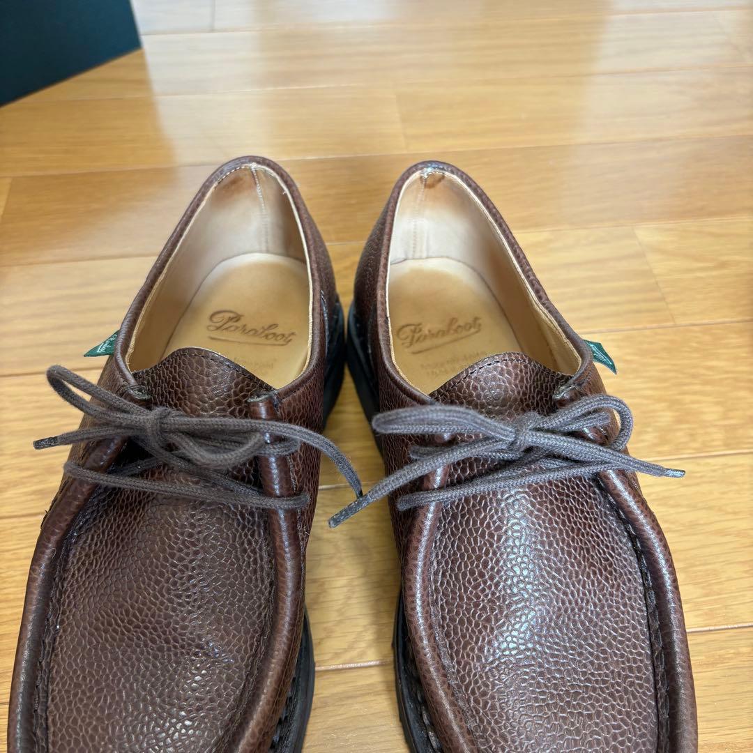 極美品　Paraboot（パラブーツ）　MICHAEL（ミカエル）