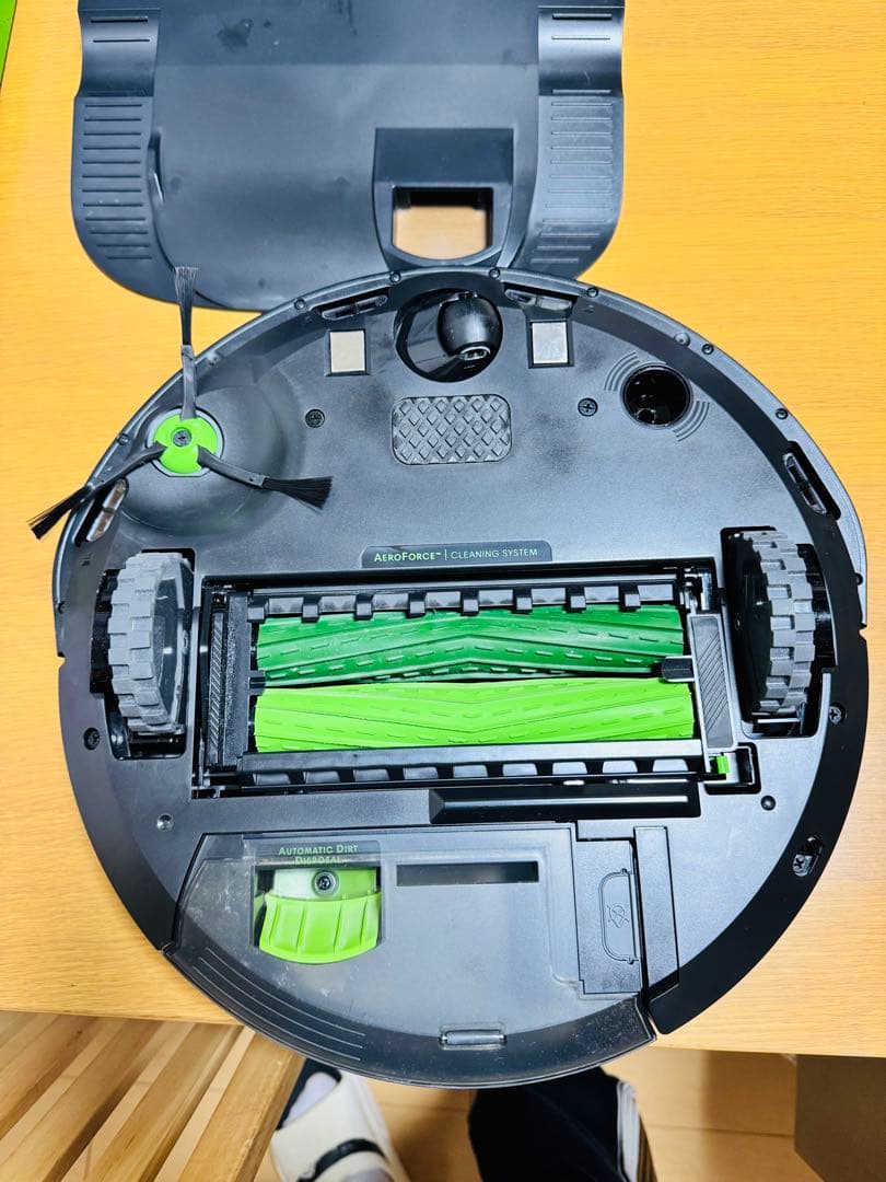 【使用6時間】IROBOT ルンバ コンボi5+ 個装箱セット 動作保証