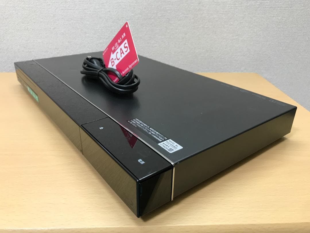 ソニー ブルーレイレコーダー 「BDZ-EW520」 動作品②