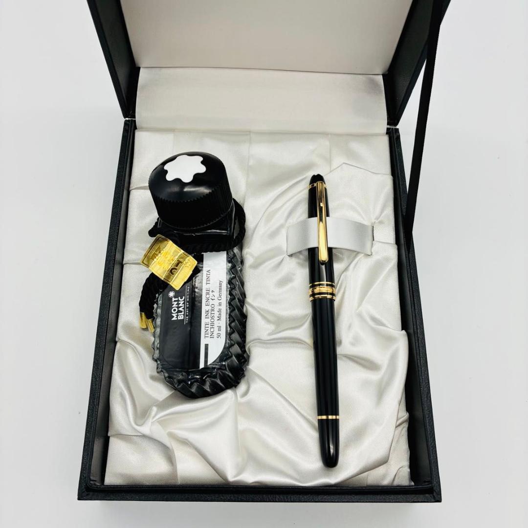 【未使用品】 モンブラン MEISTERSTUCK 144 万年筆 インクセット