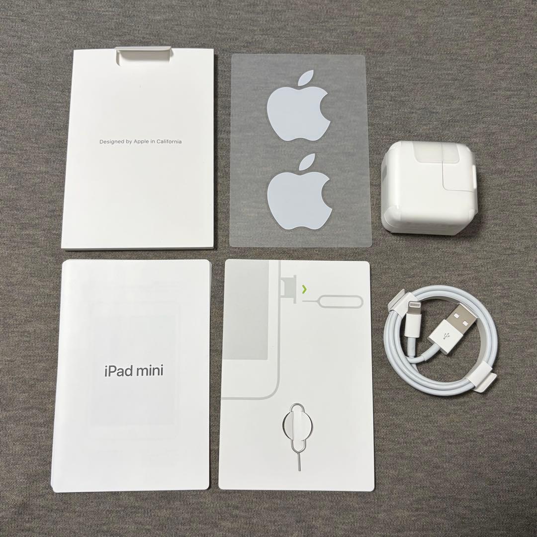 【美品】iPad mini（第5世代） 256g SIMフリー 箱付き