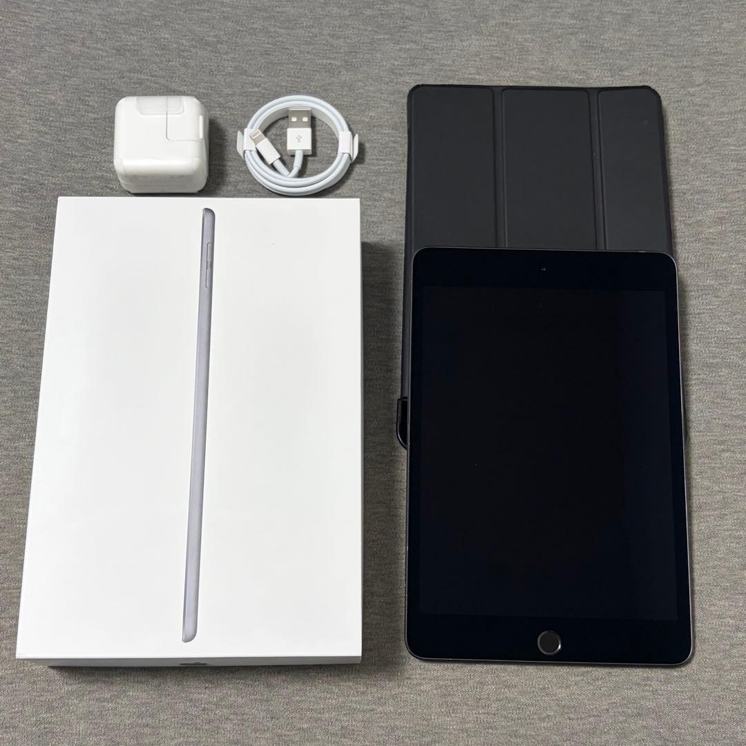 【美品】iPad mini（第5世代） 256g SIMフリー 箱付き