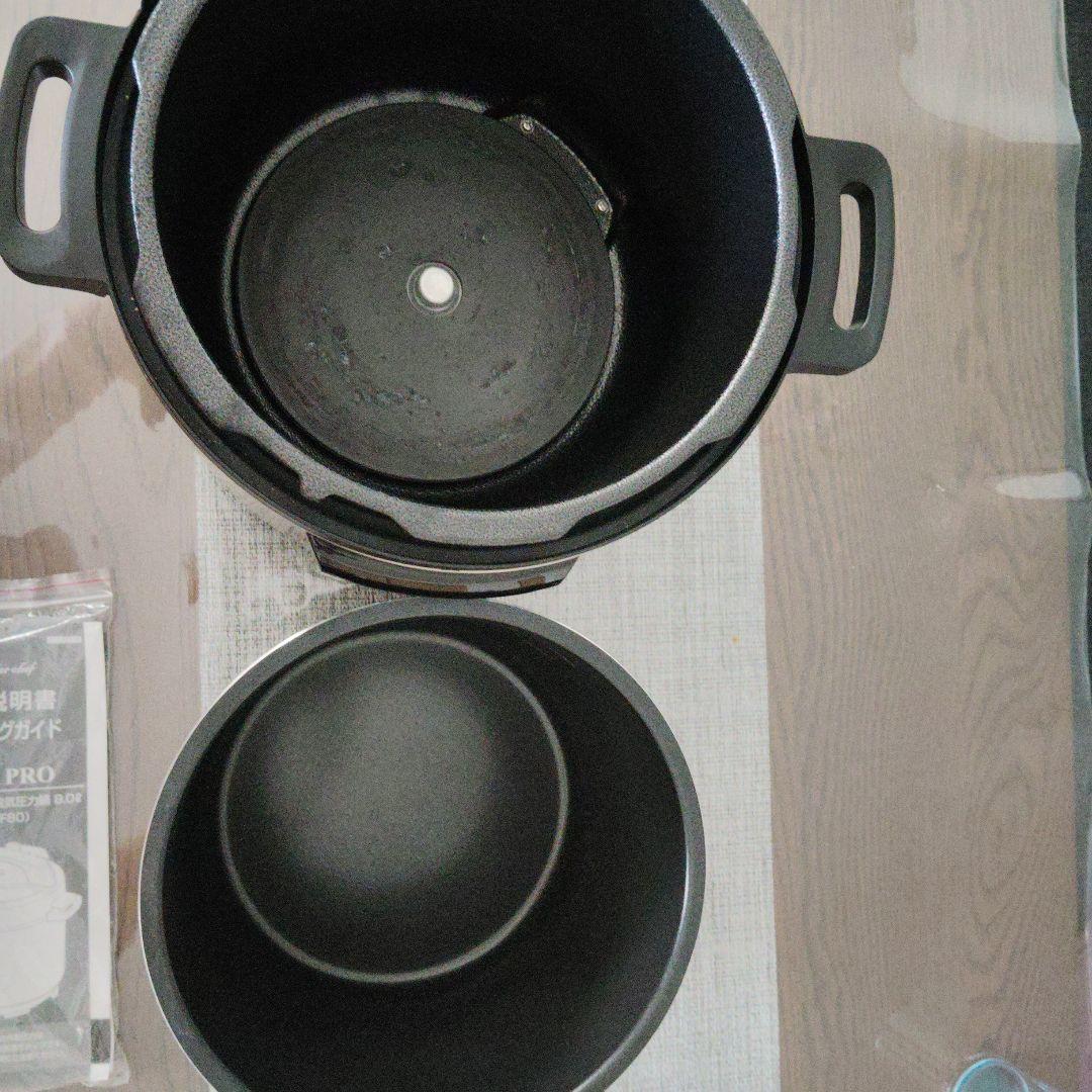 Wonder Chef 電気圧力鍋 セラミックコーティング（8L）