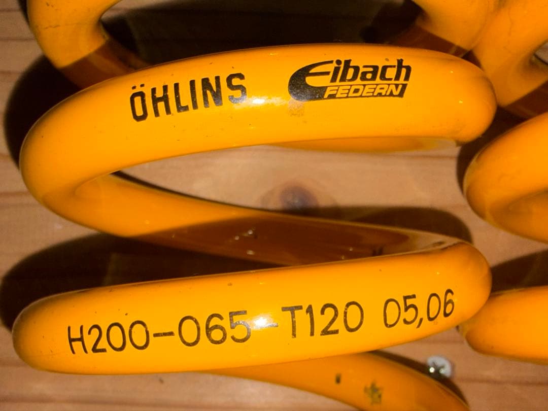 【最終値下げ！】オーリンズ　アイバッハ　スプリング　４本セット